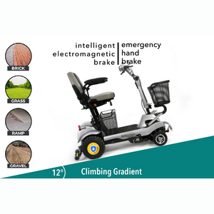 ComfyGo x Quingo Toura 2 Electric Mobility Scooter