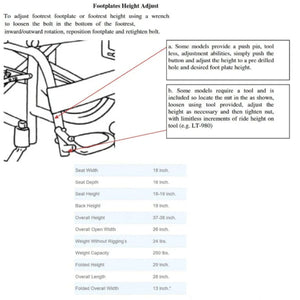 Karman Ultra Lightweight LT-980 - 13 lb Frame. Wheelchair
