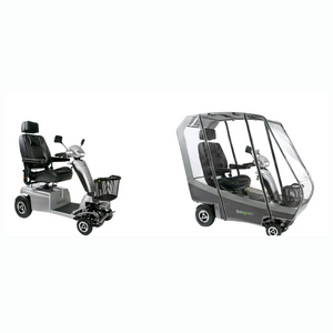 ComfyGo x Quingo Toura 2 Electric Mobility Scooter