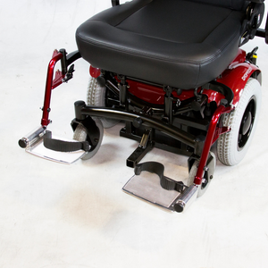 Shoprider® Swing Away Footplate Kit & R/L Pairs for Streamer & 6 Runner 14 Power Chairs