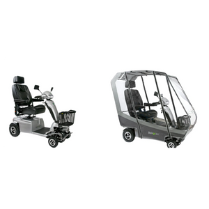 ComfyGo x Quingo Toura 2 Electric Mobility Scooter