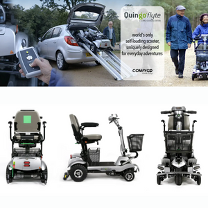 ComfyGo x Quingo Toura 2 Electric Mobility Scooter