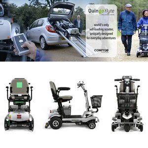 ComfyGo x Quingo Toura 2 Electric Mobility Scooter