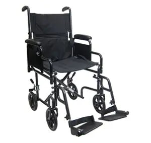 Transport Wheelchair T-2700 weighs only 29 lbs.